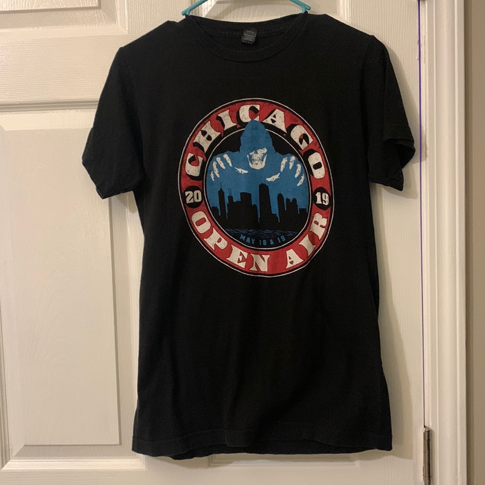 Tool tour shirt Chicago open air 2019 preowned small